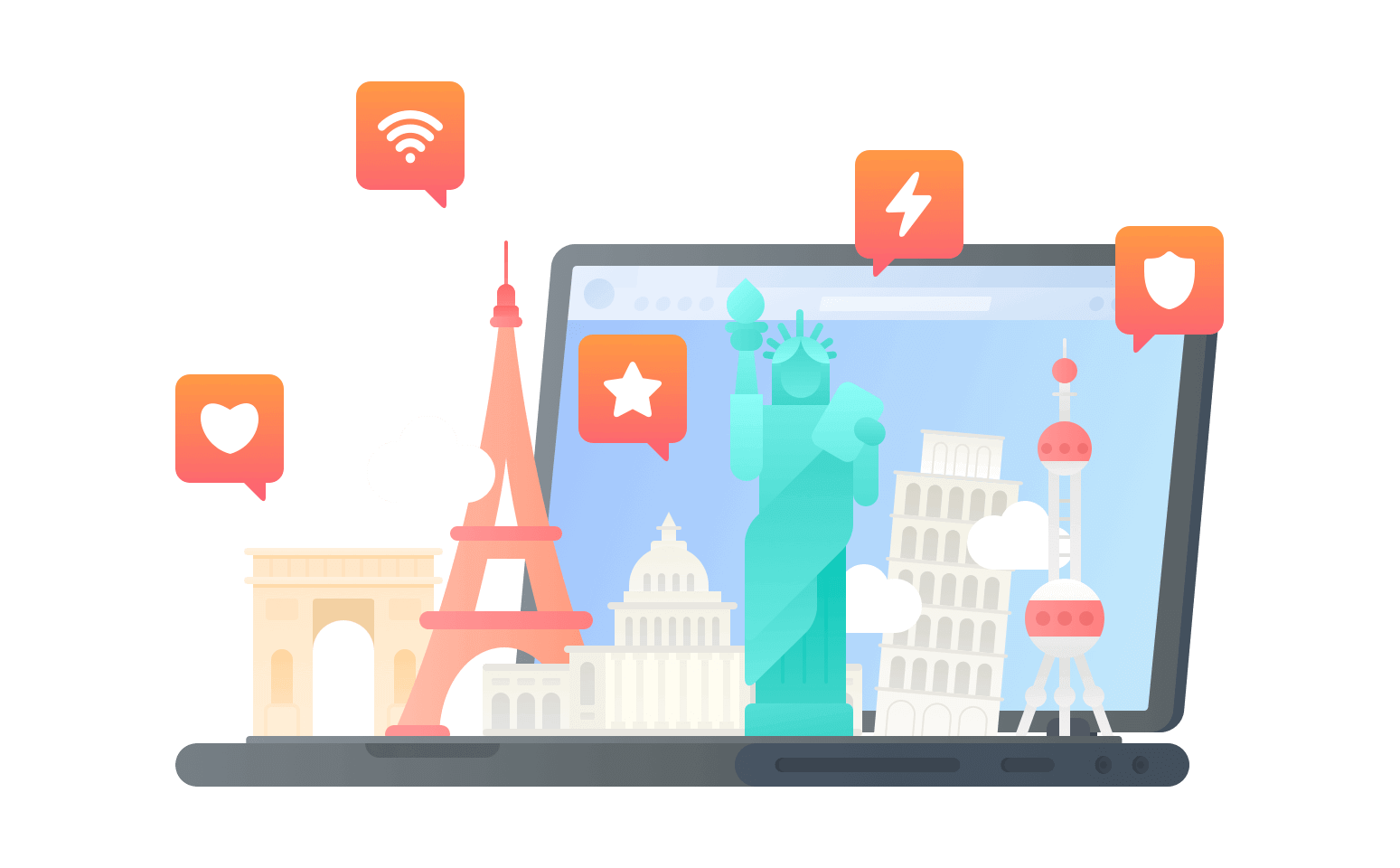 在基里巴斯通过VPN看国内电视 - 大陆VPN